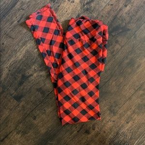 Lularoe Buffalo Plaid